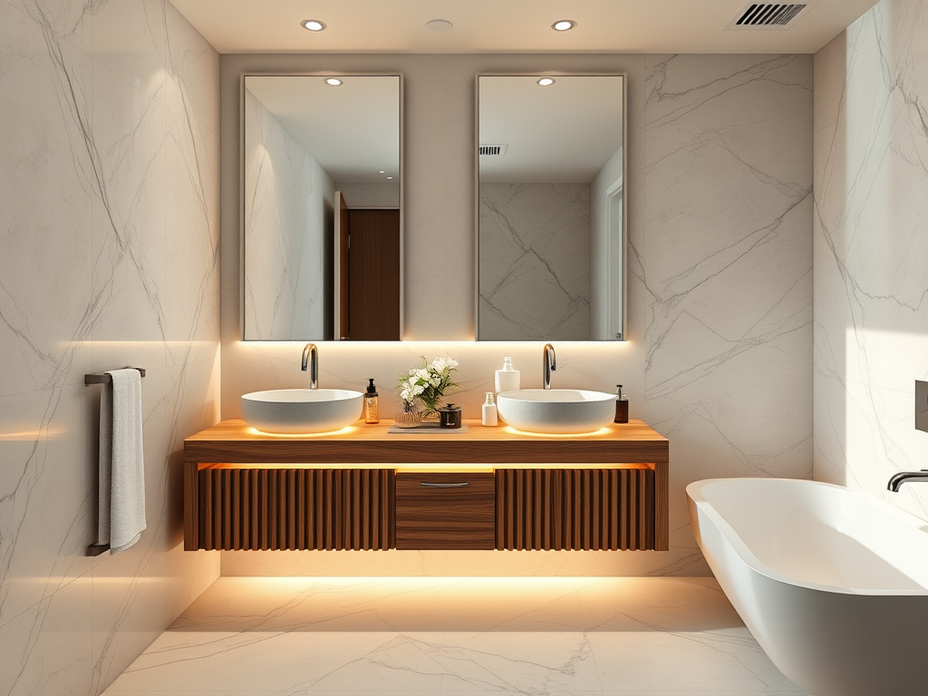 10 Small Luxury Bathroom Ideas for a High-End Look