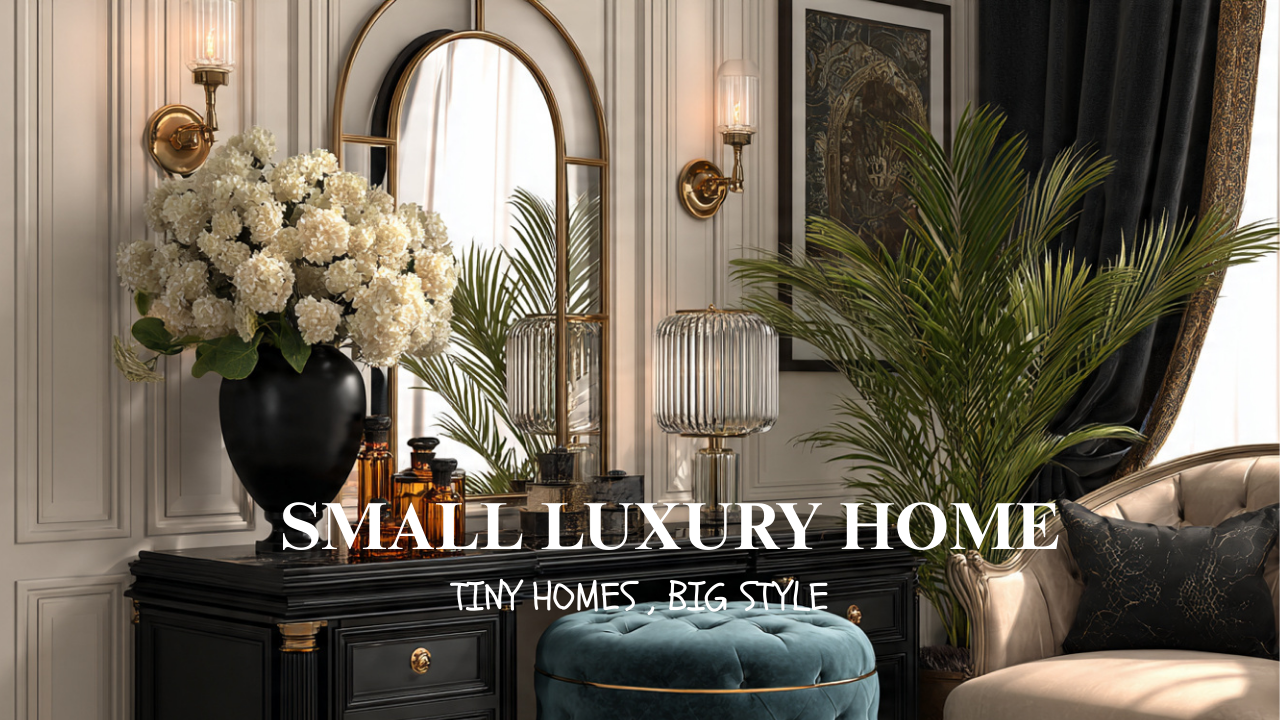 Tiny Home BIG Style | The Psychology of Small Luxury